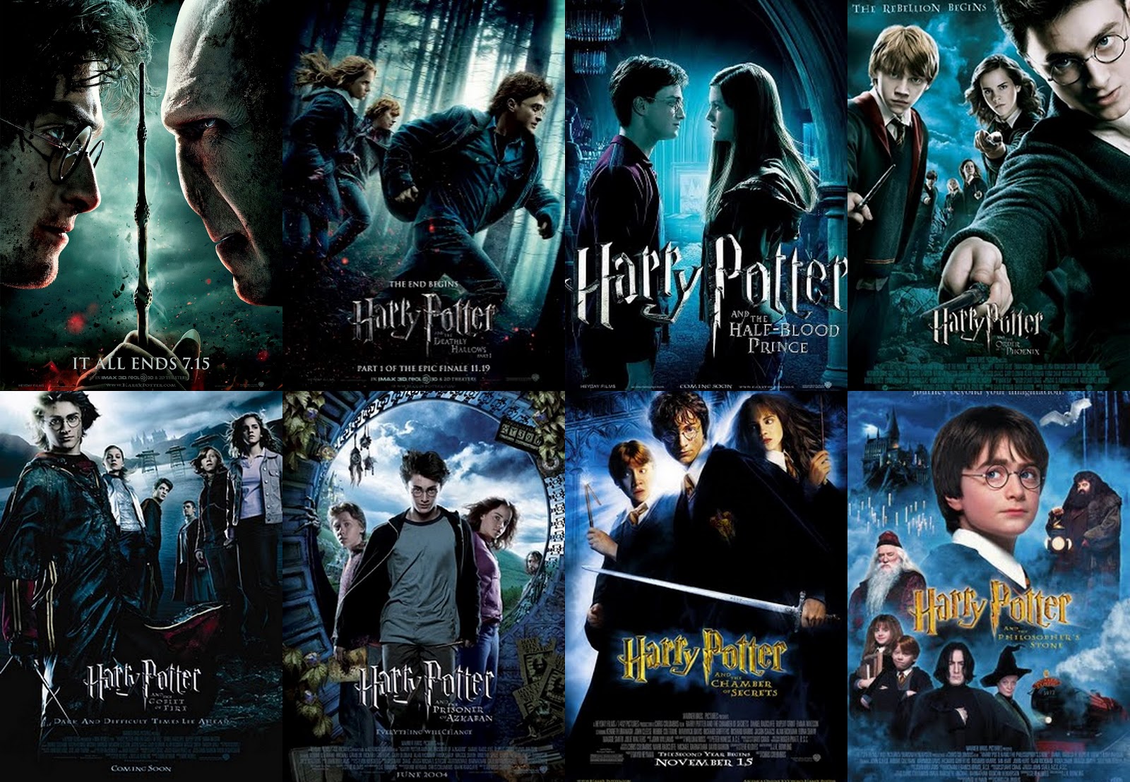 download harry potter movies