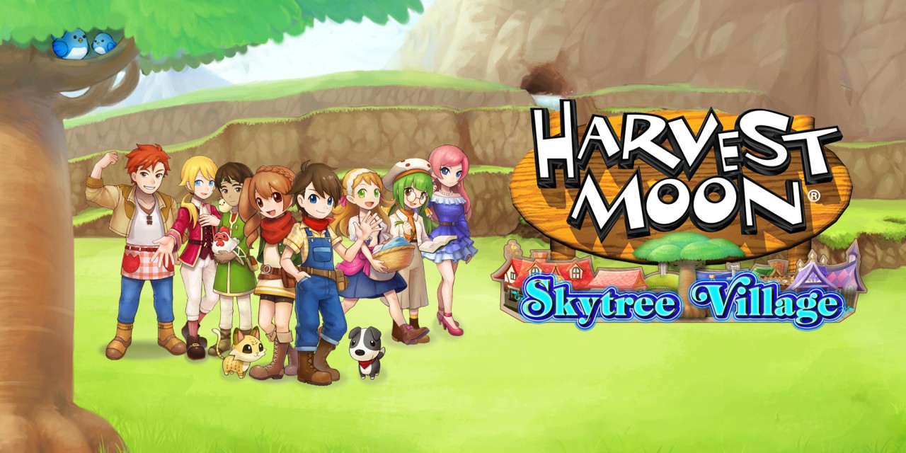new harvest moon game 2020